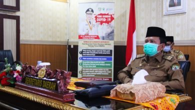 Photo of 10 Februari 2021, Pemprov Bengkulu Targetkan Vaksinasi Covid-19 untuk Nakes 100 Persen