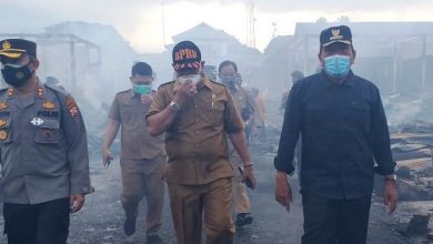 Photo of Gerak Cepat Mian, Sikapi Kebakaran Pasar Purwodadi