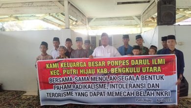 Photo of Pondok Pesantren Darul Ilmi Tolak Keras Paham Radikalisme, Intoleransi dan Terorisme
