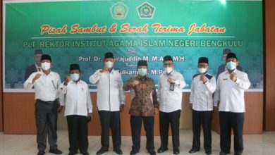 Photo of Serah Terima Jabatan Rektor, IAIN Bengkulu Dipimpin Pelaksana Tugas