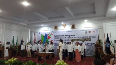 Photo of Marsal Abadi Resmi Nahkodai PWI Provinsi Bengkulu