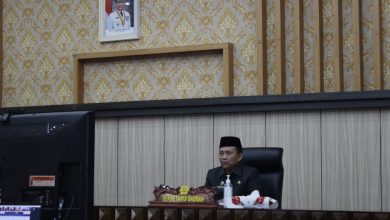 Photo of DPRD Dengarkan Jawaban Gubernur Atas Pandangan Umum Fraksi Terhadap Raperda Pertanggungjawaban APBD 2020