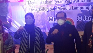 Photo of Wagub Buka Muswil ke IX DPW PPNI Lampung