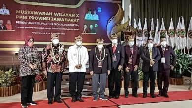 Photo of Muswil ke X PPNI Jawa Barat Lantik Budiman Jadi Ketua DPW