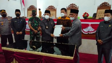 Photo of Paripurna Kesepakatan Bersama Pembentukan Perda Tahun 2022 Kabupaten Seluma