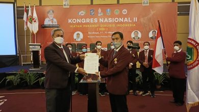 Photo of Kongres Nasional II, M. Syamsul Bahri Kembali Pimpin IPDI