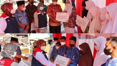 Photo of Kadis Pendidikan dan Kebudayaan Provinsi Bengkulu Berikan Bantuan Pendidikan dari Hutama Karya