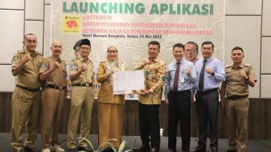 Photo of Launching Aplikasi e-Retribusi Pemprov Bengkulu