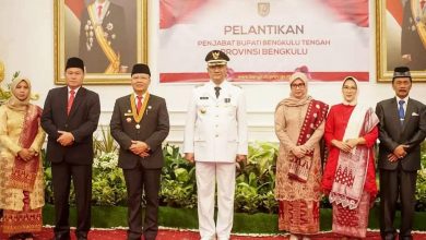 Photo of Penjabat Bupati Bengkulu Tengah Resmi Dilantik
