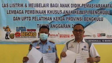 Photo of Disnakertrans Provinsi Jalin Kerjasama dengan Lembaga Pemasyarakatan Pelatihan Keterampilan