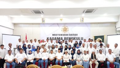Photo of Gubernur Rohidin Kembali Jabat Ketua Kagama Bengkulu 2022-2027