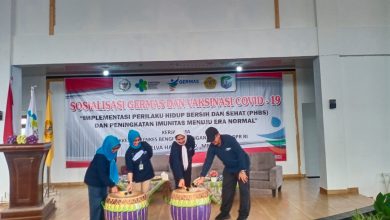Photo of Sosialisasi Germas, Sehatkan Masyarakat Kabupaten Kaur