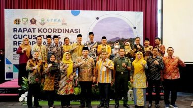 Photo of Gubernur Bengkulu Hadiri Rapat Koordinasi Gugus Tugas Reforma Agraria