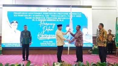 Photo of Lepas Kontingen Pesparawi, Gubernur Rohidin Berpesan Harumkan Nama Daerah dengan Tetap Sportif
