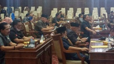 Photo of Jawaban Gubernur atas Pandangan Umum Fraksi