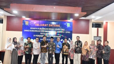Photo of Pemkot dan DPRD Kota  Dapat Pelajaran Saat Kunker Ke Pemkot Semarang