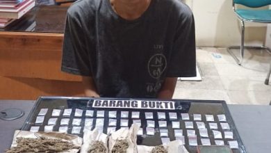 Photo of Polres Bengkulu Ringkus Pengedar Narkoba BB 54 Paket Sabu dan 4 Bungkus Ganja