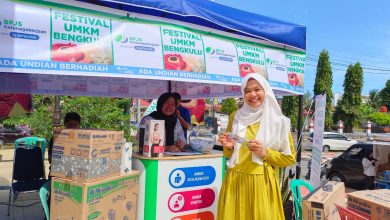 Photo of BPJAMSOSTEK Partisipasi Kegiatan Festival UMKM Bencoolen Food and Fashion Pemda Kota Bengkulu