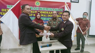 Photo of Ketua DPK RS Gading Medika Bengkulu Resmi Dilantik