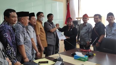 Photo of Sampaikan Pendapat, Badan GMPB Masuki Gedung DPRD Provinsi Bengkulu